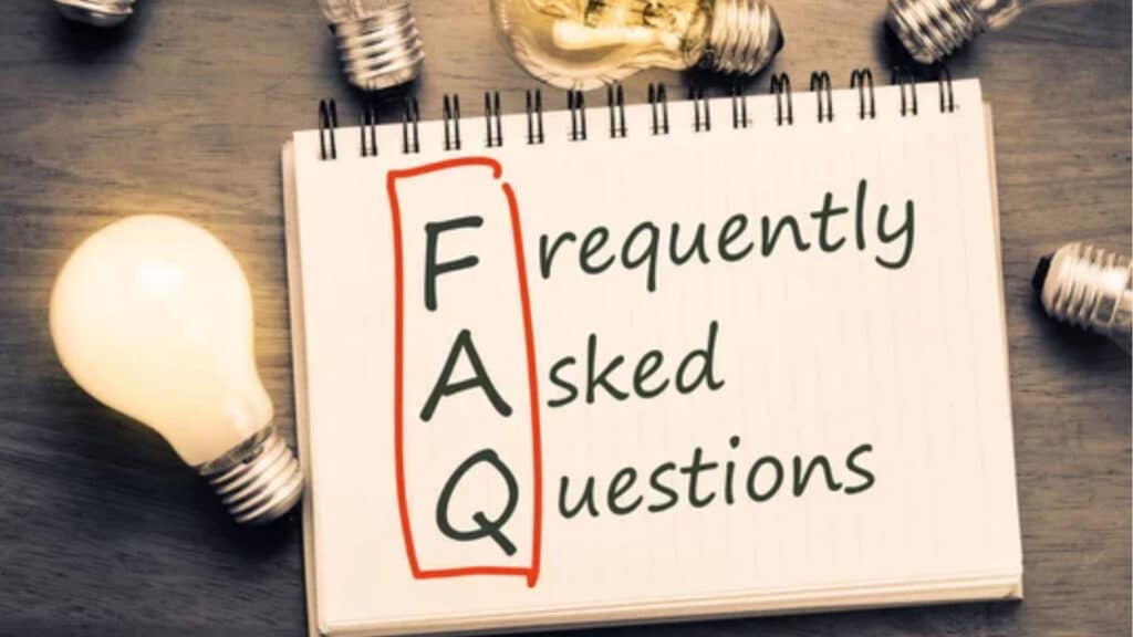 FAQ-frequently-asked-questions