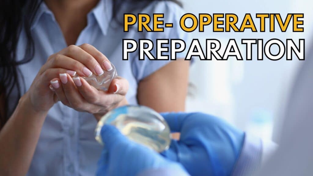 Pre-operative Preparation