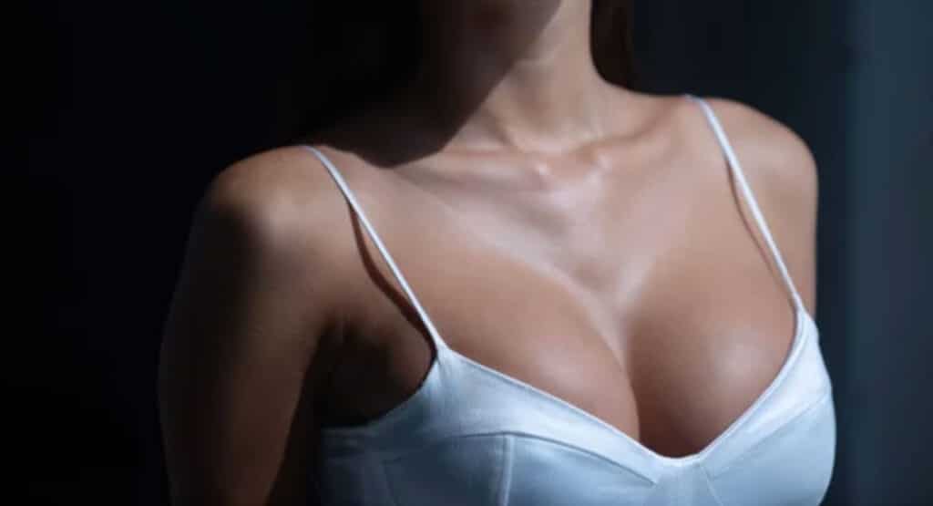 You have fully developed breasts for your breast augmentation