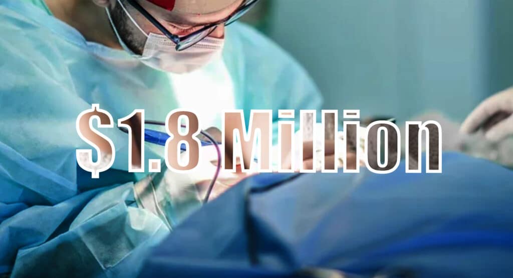 According to the American Society of Plastic Surgeons, there were 1.8 million cosmetic surgery procedures performed in the US in 2020.