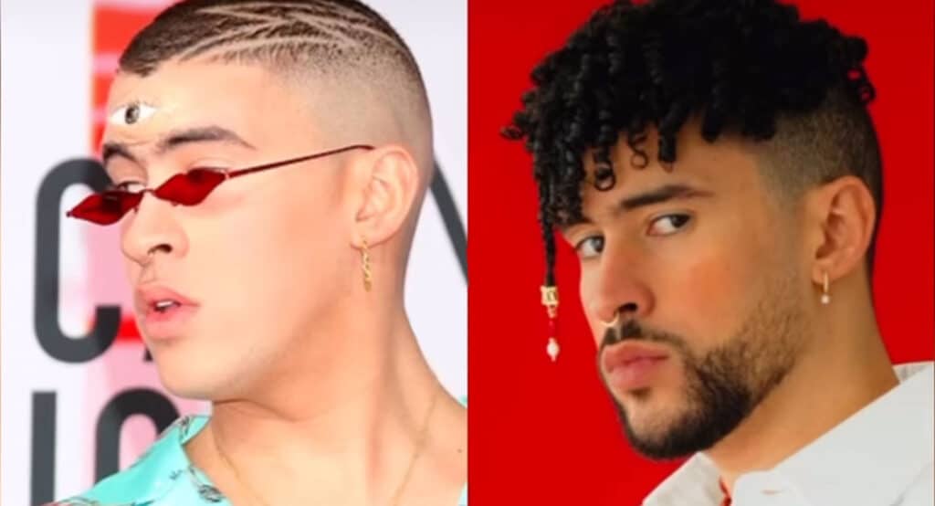 How Did Bad Bunny Transform His Jawline?