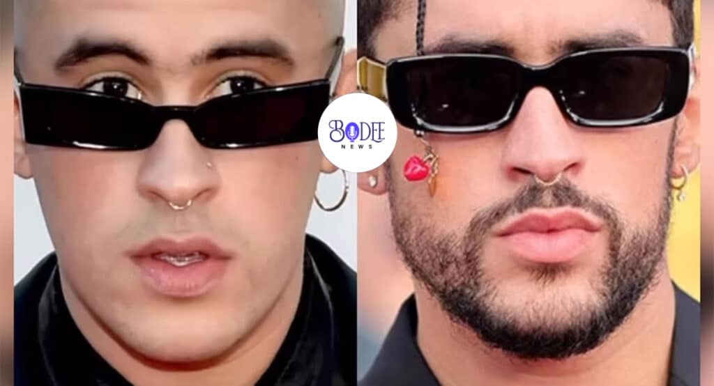 How Did Bad Bunny Transform His Jawline?4