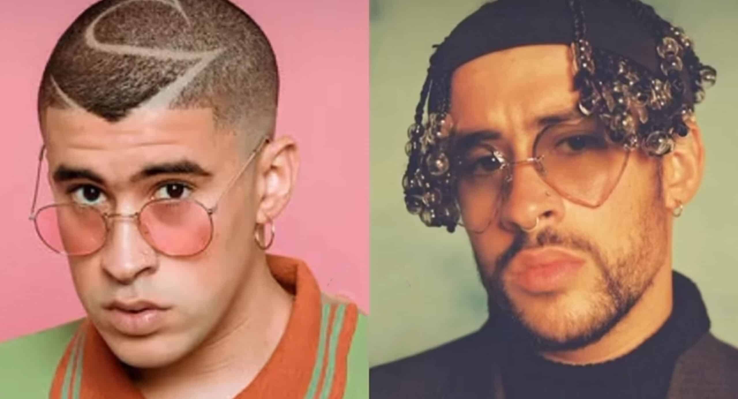 How Did Bad Bunny Transform His Jawline?