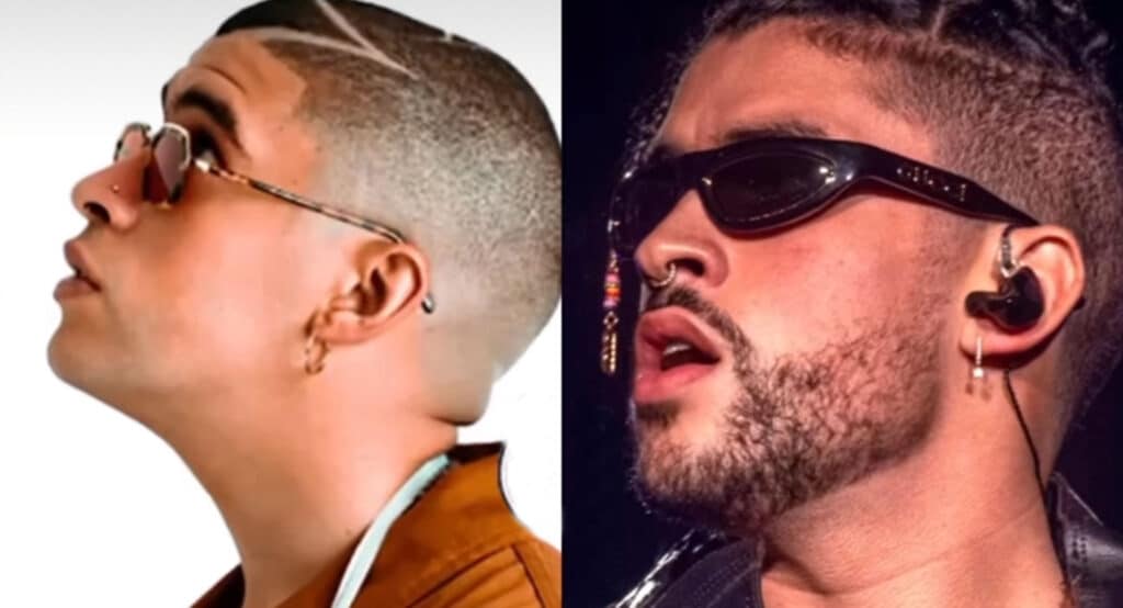 How Did Bad Bunny Transform His Jawline?