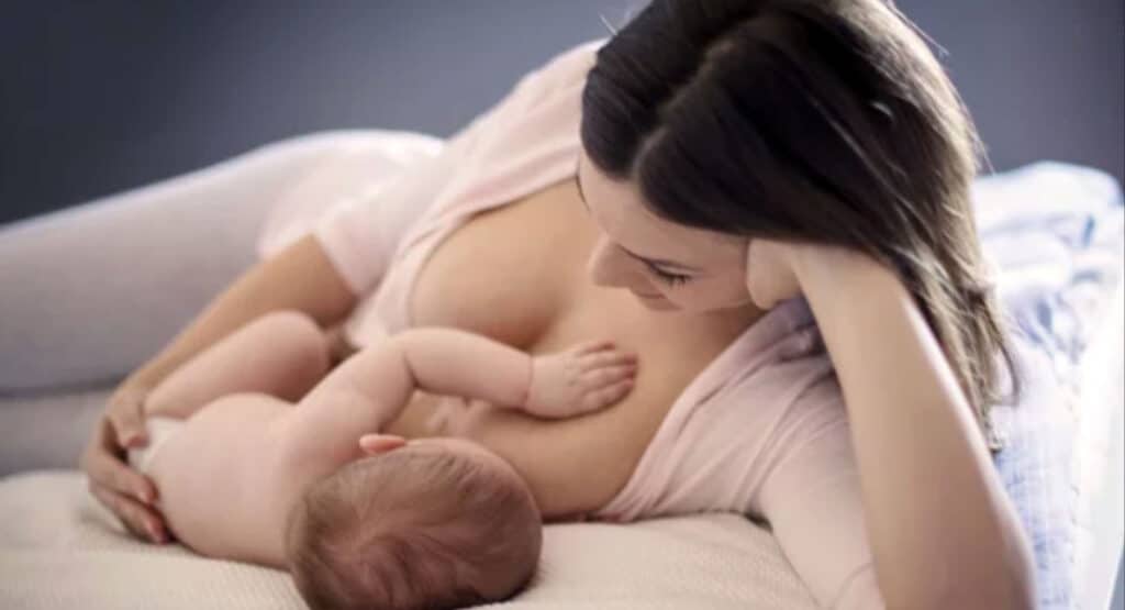 breastfeeding for newborns after breast reduction