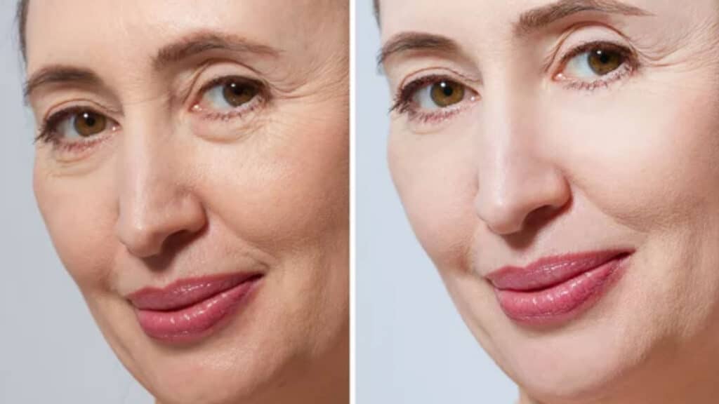 Facelift for Wrinkles, Sagging skin, and Jowls