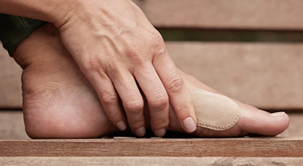 Bunion Pain Relief Pads to Wear with Shoes