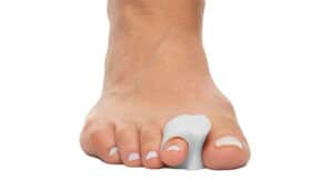 Gel Toe Separators for Overlapping Toes, Bunions, Big Toe Alignment