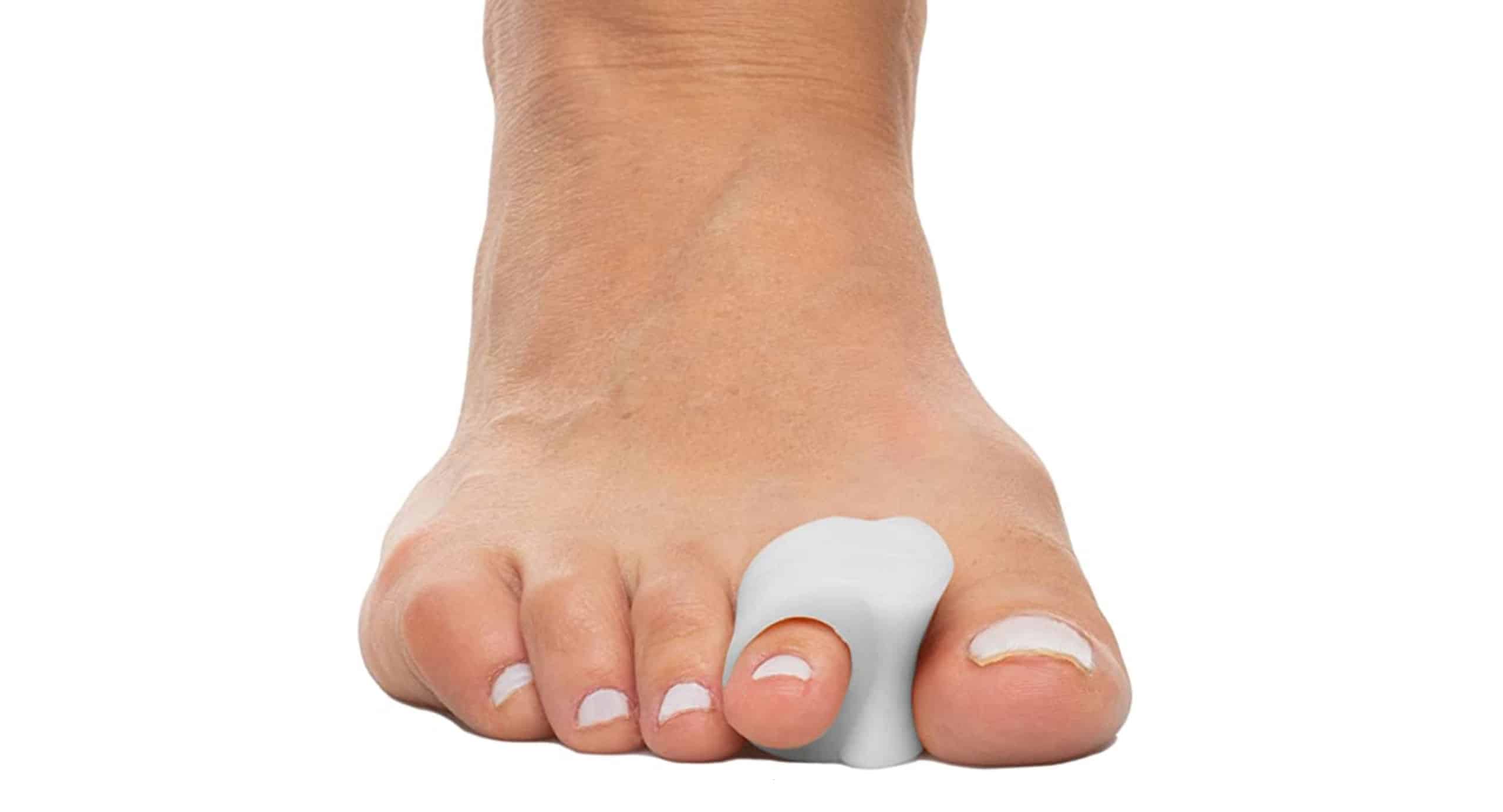 Gel Toe Separators for Overlapping Toes, Bunions, Big Toe Alignment