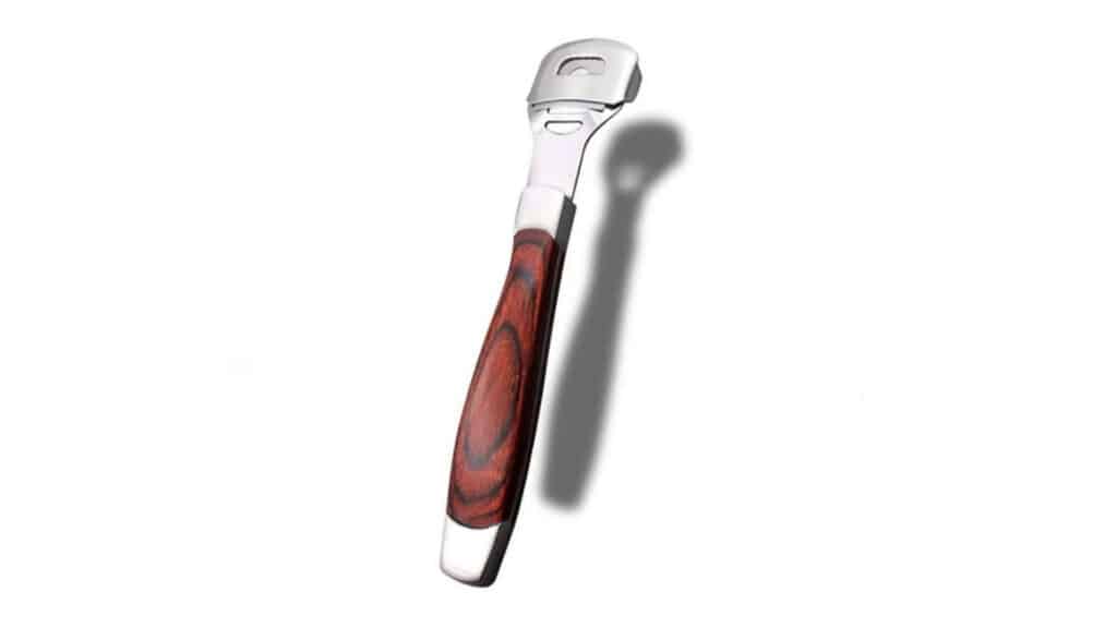 Peach Wood Foot Skin Shaver for corns