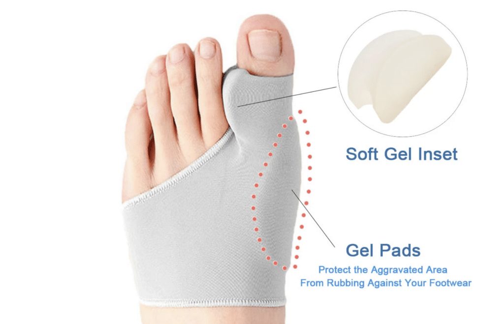 Toe Separator Hallux Valgus