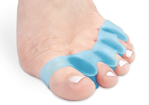 Toe Separators to Correct Bunions and Restore Toes to Their Original Shape