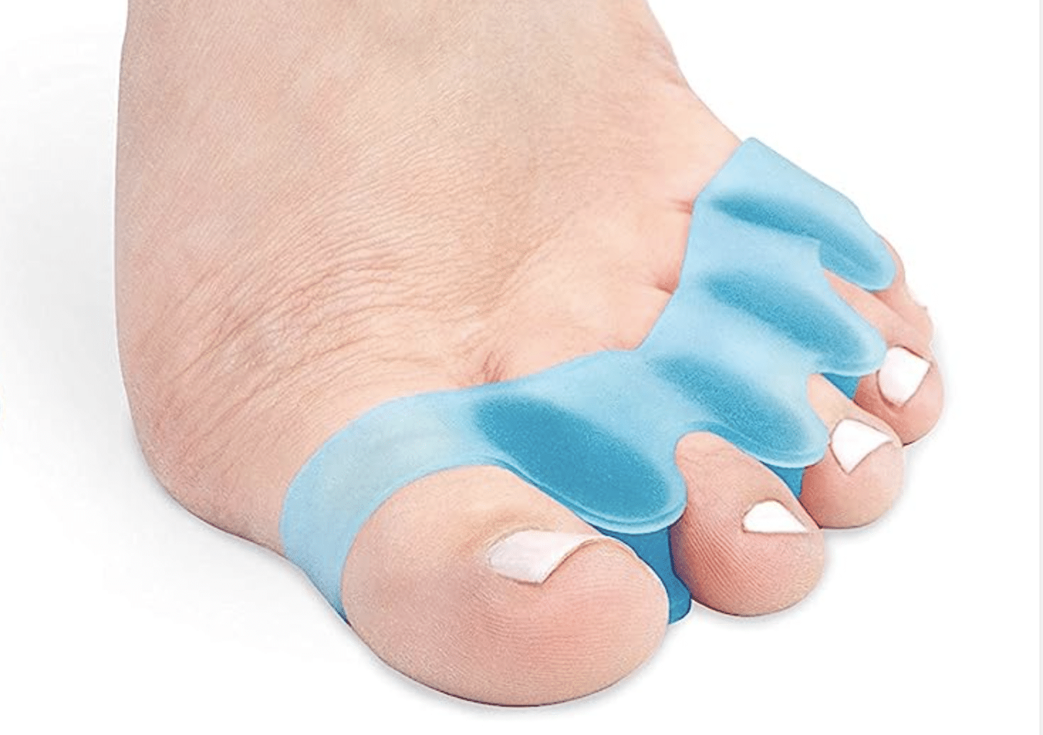 Toe Separators to Correct Bunions and Restore Toes to Their Original Shape