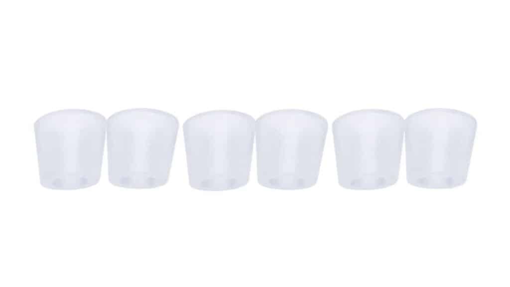 Transparent Silicone Gel Fingers Protector Corn Remover